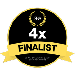 4x Finalist Logo