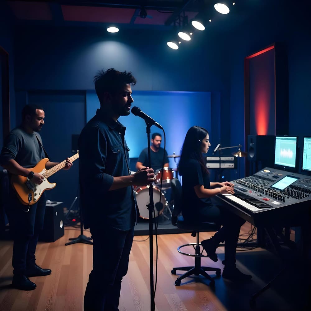 Recording session