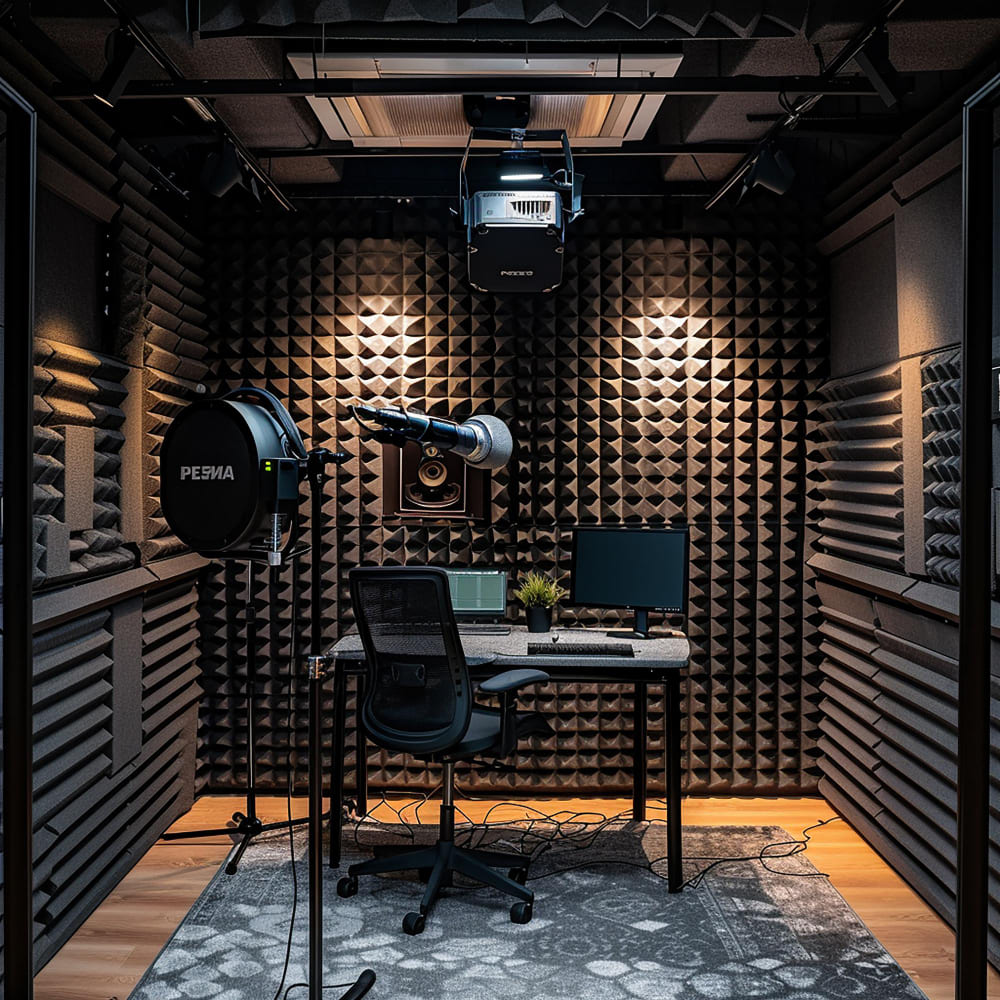 Studio interior